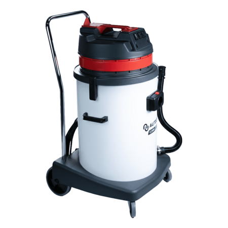 Пылеводосос для влажной и сухой уборки с пластиковым баком. 3000 Вт, 3 турбины Au-016033pl