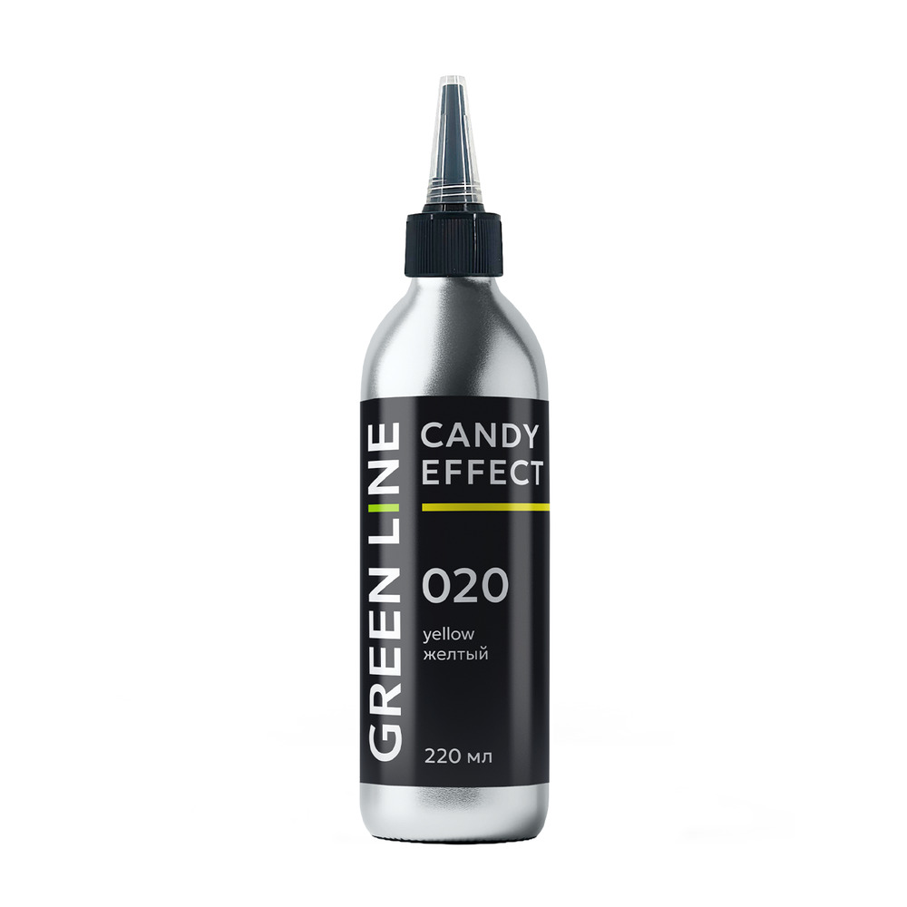 GREEN LINE CANDY EFFECT 070 Черный ( 220мл )
