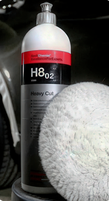 Паста шлифовальная H8.02 Heavy Cut 8.02 250мл KOCHCHEMIE 