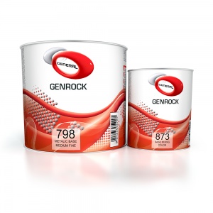 GR631 лимонно-желтый General компонент 2К микс, уп.3,5л (шт.)