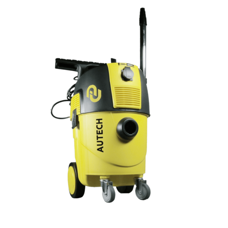 Промышленный пылеудаляющий аппарат, подключение электроинструмента 1600 Вт., 30л. Au-0130116