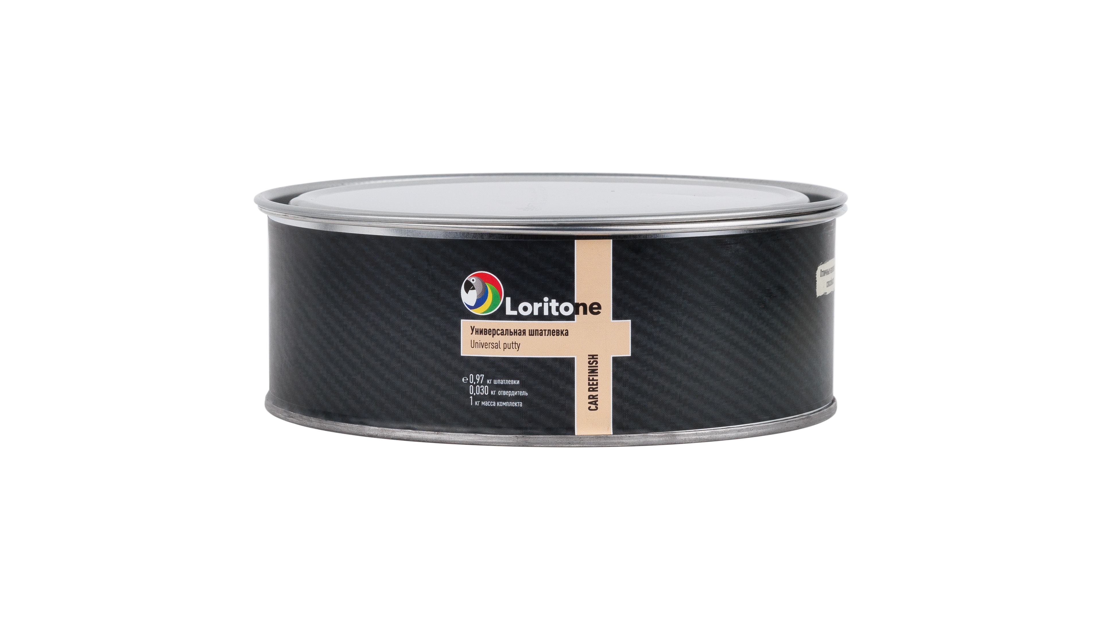 Шпатлевка универсальная 1,0кг  Soft  LORITONE