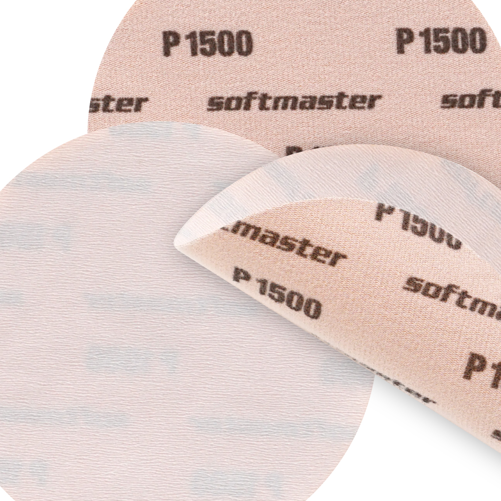 P1500 SuperFlex  SANDWOX, без отв, Ø 150мм, Круг шлифовальный на пленочной основе