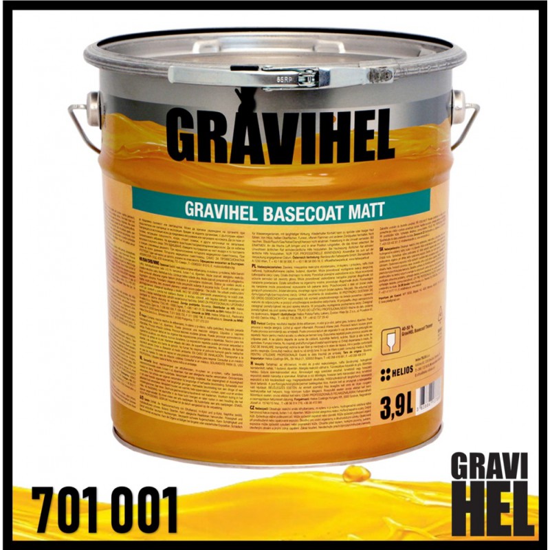 GRAVIHEL 701 биндер для базы матовый 001  (3,7л.)