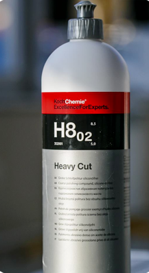 Паста шлифовальная H8.02 Heavy Cut 8.02 250мл KOCHCHEMIE 