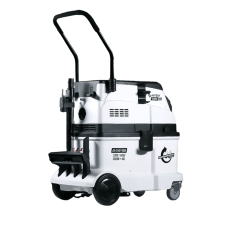 Пылеудаляющий аппарат 20 кПА подключение электро пневмоинструмент 1600 Вт., 40л., Au-0140116EA