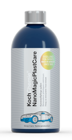 Уход за внешним пластиком NANOMAGICPLASTCARE 500мл KochChemie