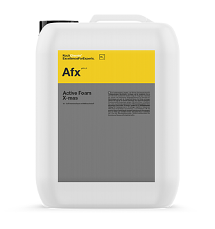 Active Foam X-mas - Высококонцентрированная пена с интенсивным ароматом X-mas для мойки автомобиля