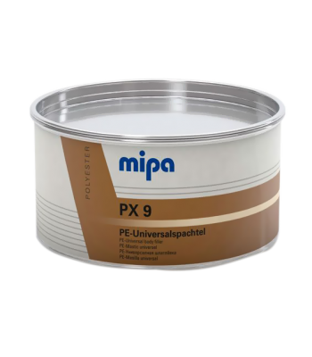Шпатлевка универсальная Mipa PX 9 PE-Universalspachtel бежевая 1л
