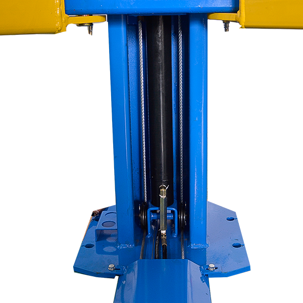 Двухстоечный электрогидравлический подъемник 4 т. A240XM (CЕРЫЙ) Atis