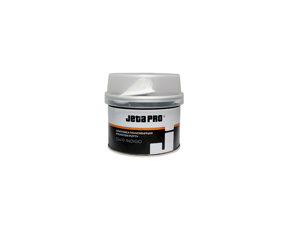 Шпатлевка с микростекловолокном 0,25кг Indigo, JETAPRO, ЧЗ