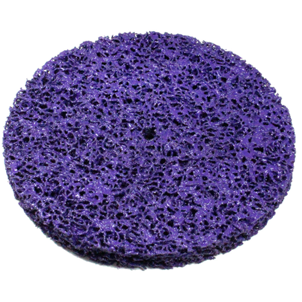 Круг для снятия ржавчины Фиолетовый 150мм РУССКИЙ МАСТЕР 