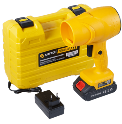 Устройство для сушки салона автомобиля, обдувка Торнадо. 1500 мА. Au-0310501.5