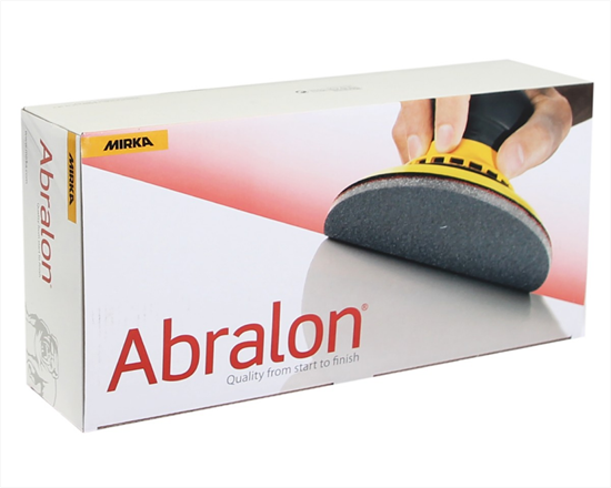Диск полировочный на сетчатой основе ABRALON J5 150мм P1000 MIRKA 