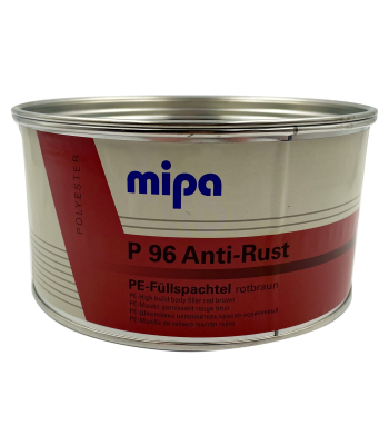 Шпатлевка-наполнитель красно-коричневая(против ржавчины) P 96 PE Anti Rust PE-Fullspachtel  2кг.