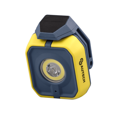 Ручной аккумуляторный фонарь 1300 лм. CRI>80, AuTech, Au-021801300