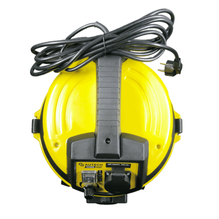 Промышленный пылеводосос для влажной и сухой уборки 1 турбина 1400 ватт 30 л. Au-0130114