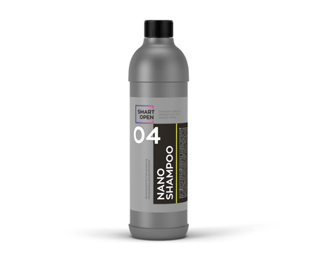 Наношампунь для ручной мойки 0,5л Smart Nano Shampoo 04 SMART OPEN