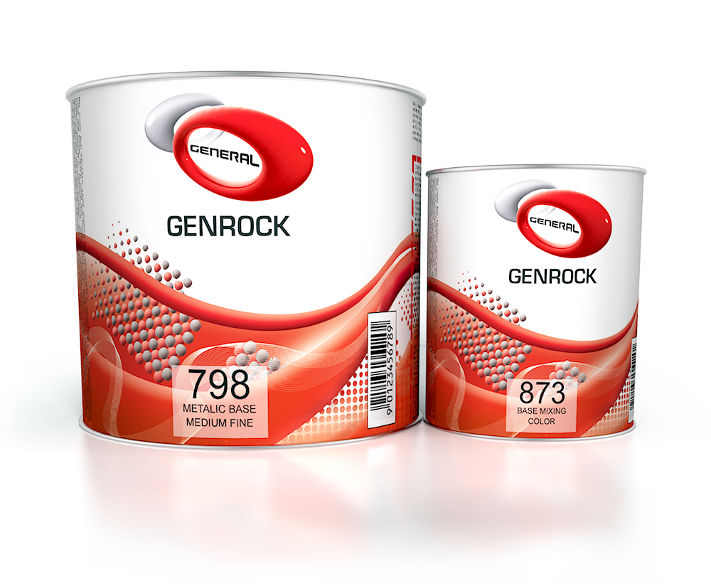 GR721 ярко-зеленый, General компонент база микс, уп.3,5л (шт.)