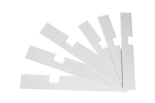 Размешиватель для красок, белая, плоская, 20 см. / 30шт в упак. / C.A.R.FIT