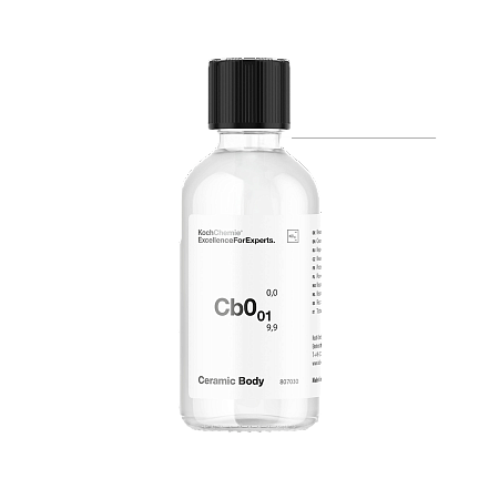 Ceramic Body Cb0.01 - керамическое покрытие для окрашенных поверхностей автомобилей 807001