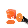 P180 ORANGE CERAMIC SANDWOX / MultiHole / Ø 150мм / Круг шлифовальный на бумажной основе