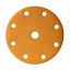 Круг шлифовальный золотистый на липучке 150мм Р1200 9отв.SINMIGHT 