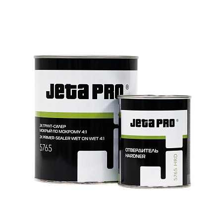 Грунт-силер JETA PRO 5765, Белый, мокрый по-мокрому 4:1 с отвердителем