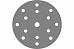 P40 GREY SANDWOX, 15 отв., Ø 150мм., Круг шлифовальный на пленочной основе, циркониевый корунд 