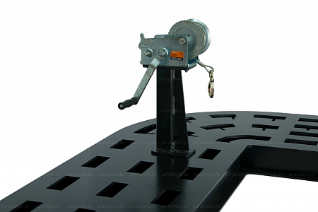 Стенд для исправления геометрии кузовов и рам аварийных автомобилей "AUTOSTAPEL", АВТОСТАПЕЛЬ