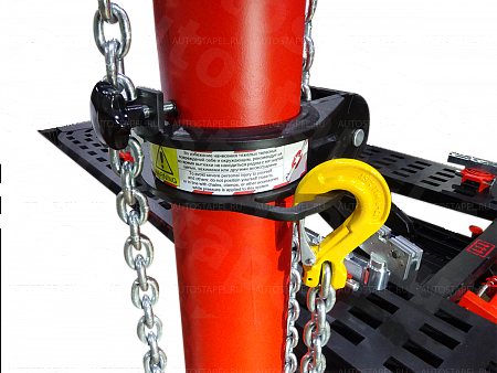 Стенд для исправления геометрии кузовов и рам аварийных автомобилей "AUTOSTAPEL", АВТОСТАПЕЛЬ