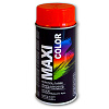 Эмаль RAL 2002 Ярко-оранжевая 400мл аэрозоль MAXI COLOR