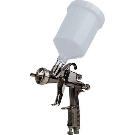 Краскопульт JETAPRO JP4400 LVMP, сопло 1,4 мм, верхний пластиковый бачок 0,6 л,