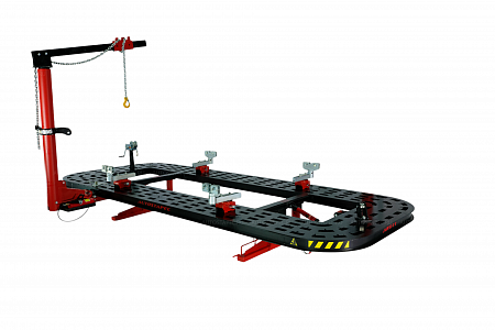 Стенд для исправления геометрии кузовов и рам аварийных автомобилей "AUTOSTAPEL", АВТОСТАПЕЛЬ