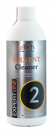 Средcтво для подготовки кожи к покраске (Leather Solvent Cleaner) 500 мл, LeTech