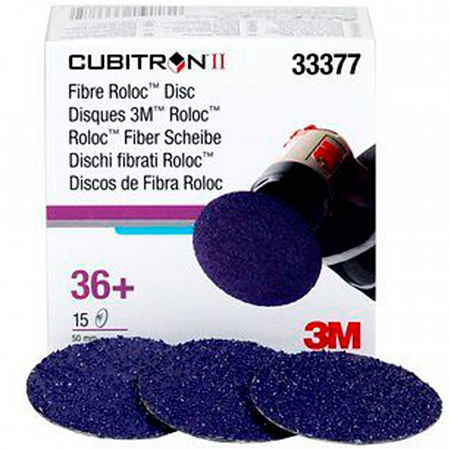 Круг шлифовальный 786C R200P Cubitron II Roloc 50мм P36+ 3М  