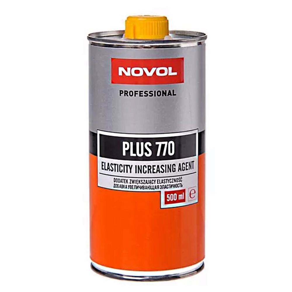 Добавка эластификатор 0,5л Plus 770 NOVOL 