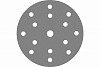 P100 GREY SANDWOX, 15 отв., Ø 150мм., Круг шлифовальный на пленочной основе, циркониевый корунд 