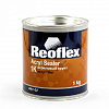 Грунт акриловый 1К Черный 1кг REOFLEX