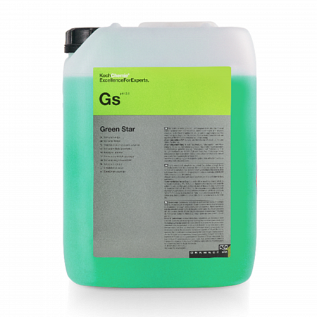 Универсальное чистящее средство Green Star 11л KochChemie