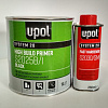 Грунт наполняющий акриловый (4+1) Белый 1л +отверд 0,25л компл, U-POL