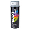 Эмаль RAL 7001 Серая алкид 400мл аэрозоль MAXI COLOR
