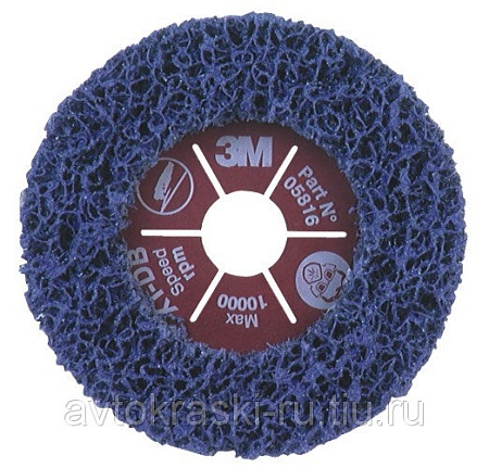 Круг зачистной 115мм*22мм ХТ-DB Clean&Strip 05816 3М