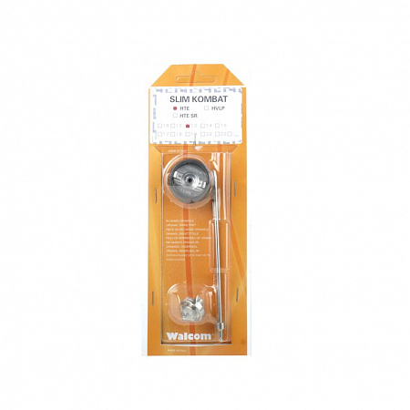 Набор для краскопультов SLIM KOMBAT HTE 1,7mm (головка с крышкой, сопло, игла)