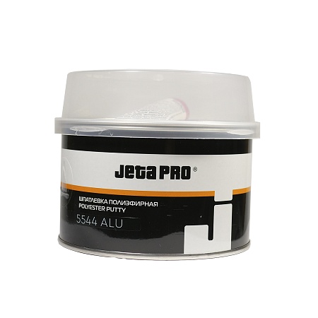 Шпатлевка алюминиевая 0,5кг JETAPRO