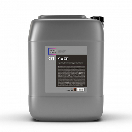 Первичный бесконтактный состав 24кг/20л SAFE 01 SMART OPEN