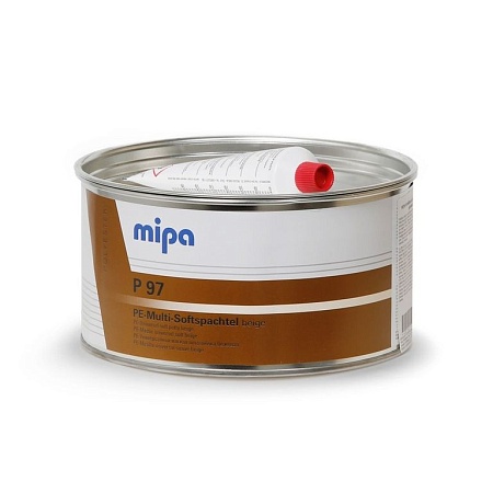 Шпатлевка универсальная мягкая Mipa P 97 PE-Multi-Softspachtel бежевая 1л