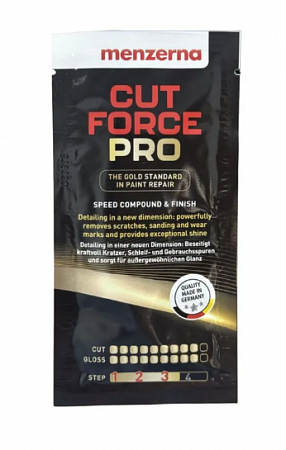 Универсальная полировальная паста 20 мл Cut Force Pro MENZERNAУниверсальная полировальная паста 20 мл Cut Force Pro MENZERNA