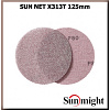 P 180 Шлифовальный круг SUNMIGHT SUN NET X313T 125мм на липучке, сетка 82110