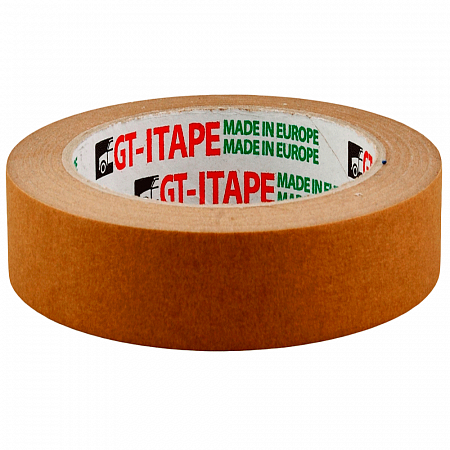 Скотч ITAPE бумажный коричневый 36мм х40м / 80°C